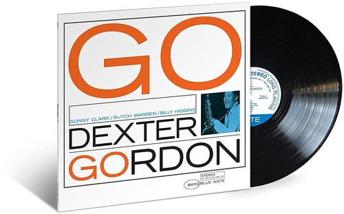 Dexter Gordon: GO! - Vinyl LP