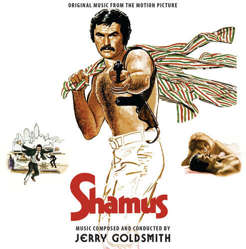 Jerry Goldsmith: Shamus (Original Music From the Motion Picture) - COMPACT DISCS