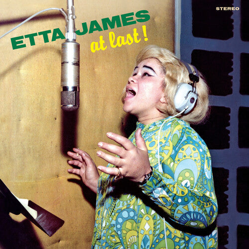 Etta James: At Last [180-Gram Colored Vinyl With Bonus Tracks] - Vinyl LP