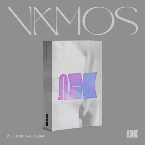 Omega X: Vamos (X Version) (incl. 152pg Photobook, Lyrics, Photocard, Photocard Holder, Ruler Bookmark + 3-cut Photo) - COMPACT DISCS