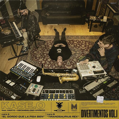 Kase.O: Divertimentos Vol 1 - Vinyl LP