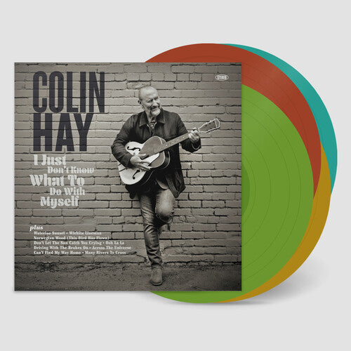 Colin Hay: I Just Don't Know What To Do With Myself (Random Color Vinyl) - Vinyl LP