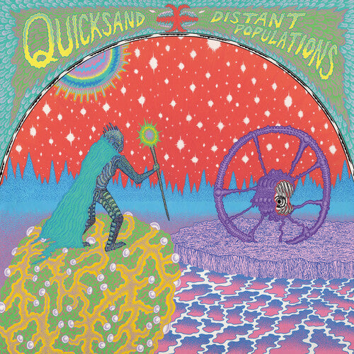 Quicksand: Distant Populations - COMPACT DISCS