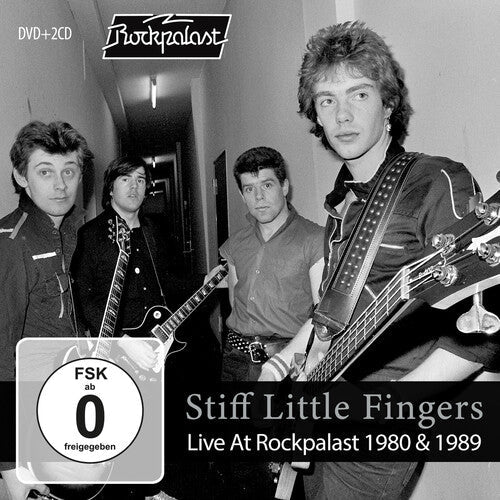 Stiff Little Fingers: Live At Rockpalast 1980 & 1989 - COMPACT DISCS