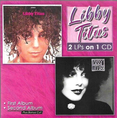 Libby Titus: First Album / Second Album - COMPACT DISCS