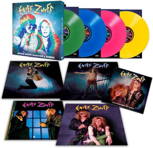 Enuff Z'nuff: Rarities & Demos - Vinyl LP