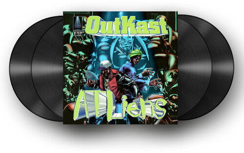OutKast: ATliens (25th Anniversary Edition) - Vinyl LP