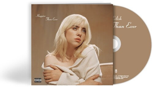 Billie Eilish: Happier Than Ever - COMPACT DISCS
