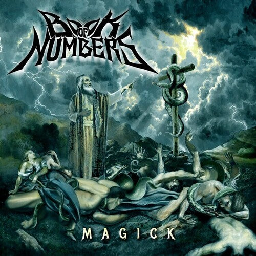 Book of Numbers: Magick - COMPACT DISCS