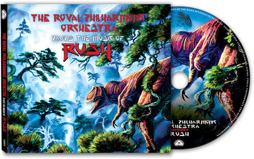 Royal Philharmonic Orchestra: Plays The Music Of Rush - COMPACT DISCS