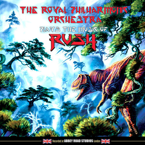 Royal Philharmonic Orchestra: Plays The Music Of Rush - Vinyl LP