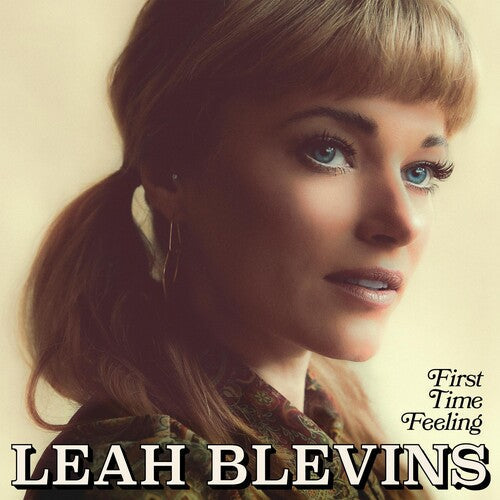 Leah Blevins: First Time Feeling - COMPACT DISCS