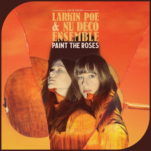 Larkin Poe: Paint The Roses (Live In Concert) - Vinyl LP