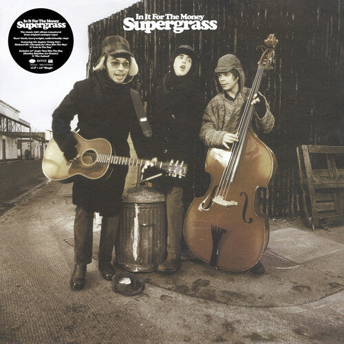 Supergrass: In It for the Money (2021 - Remaster) - Vinyl LP