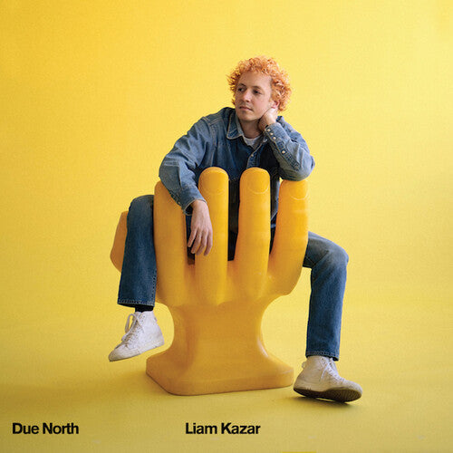 Liam Kazar: Due North - Vinyl LP