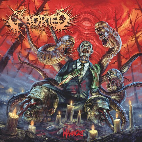 Aborted: Maniacult (Ltd. Deluxe CD Box Set) - COMPACT DISCS