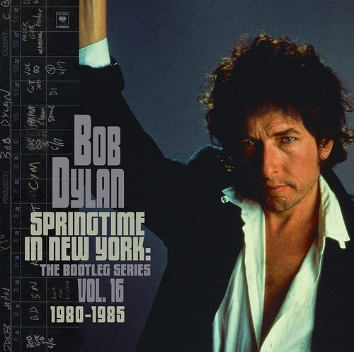 Bob Dylan: Springtime In New York: The Bootleg Series Vol. 16 (1980-1985) (2CD) - COMPACT DISCS