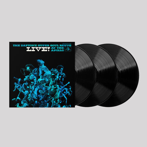 Various Artists: The Daptone Super Soul Revue Live! At the Apollo (Various Artists) - Vinyl LP