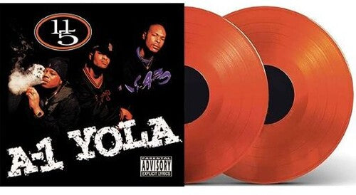 11/5: A-1 Yola - Orange Swirl - Vinyl LP