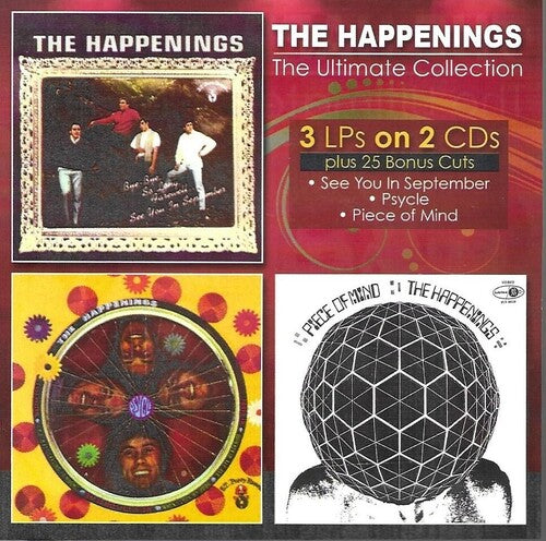 The Happenings: Ultimate Collection / All Their Hits - COMPACT DISCS