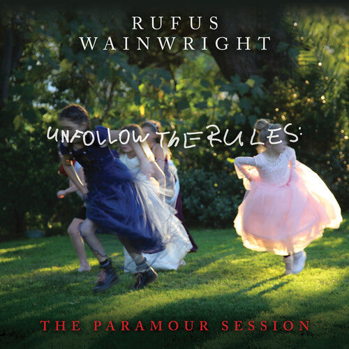 Rufus Wainwright: Unfollow the Rules (The Paramour Session) - Vinyl LP