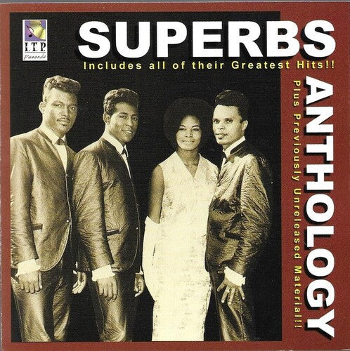 The Superbs: Anthology - COMPACT DISCS