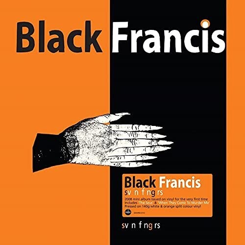Black Francis: Svn Fngrs [140-Gram Orange & White Split Colored Vinyl] - Vinyl LP