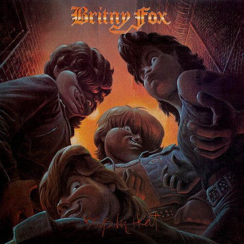 Britny Fox: Boys In Heat - COMPACT DISCS