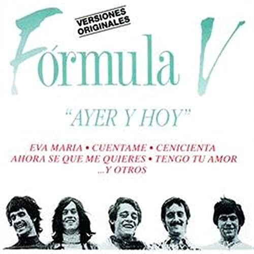Formula V: Ayer Y Hoy: Exitos - Vinyl LP