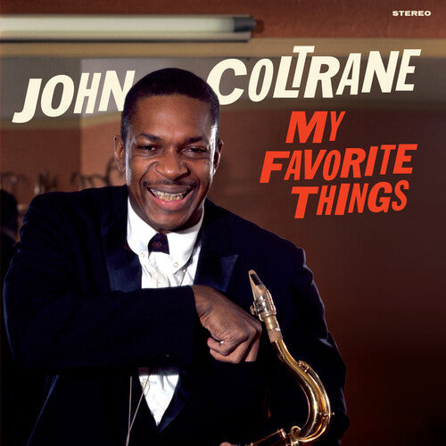 John Coltrane: My Favorite Things [180-Gram Colored Vinyl With Bonus Track] - Vinyl LP