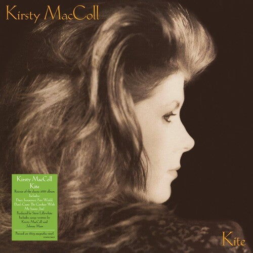 Kirsty MacColl: Kite [Limited 180-Gram Magnolia Colored Vinyl] - Vinyl LP