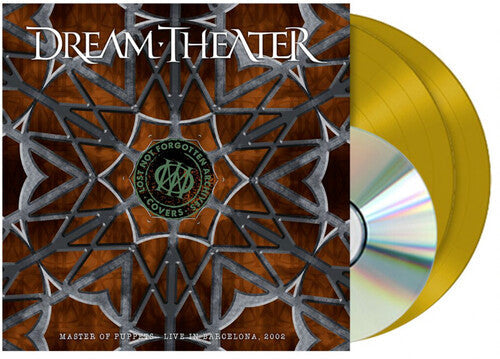 Dream Theater: Lost Not Forgotten Archives: Master of Puppets (Ltd. Gatefold golden 2LP+CD) - Vinyl LP