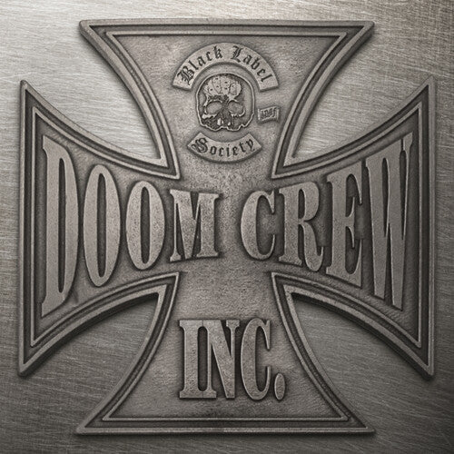Black Label Society: Doom Crew Inc. "Indie Variant" (Clear & Black Ice w/Grey/White Splatter) - Vinyl LP