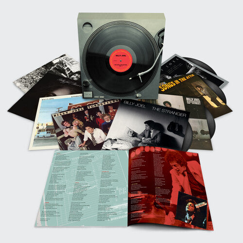 Billy Joel: The Vinyl Collection, Vol. 1 - Vinyl LP