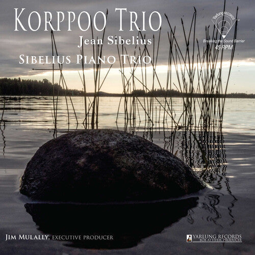 Sibelius Piano Trio: Korppoo Trio (Jean Sibelius) - Vinyl LP