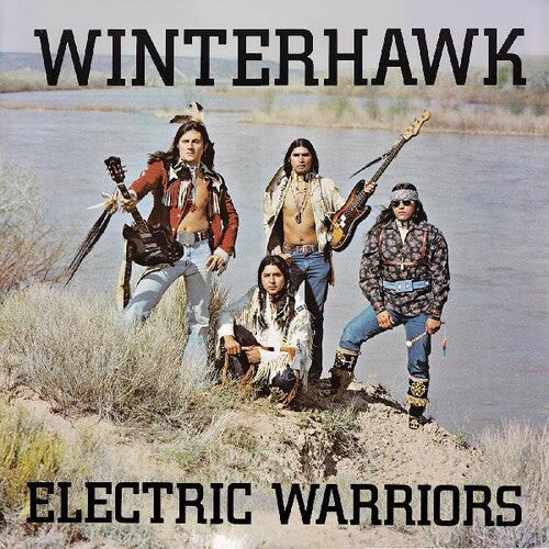 Winterhawk: Electric Warriors - COMPACT DISCS