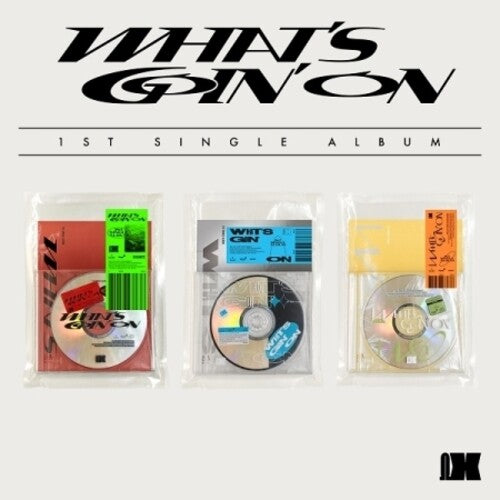 Omega X: What's Goin' On (Random Cover) (incl. Photobook, Sticker, Photocard + Mini-Poster) - COMPACT DISCS
