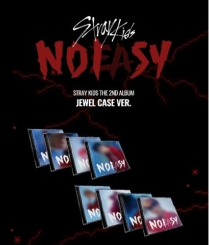 Stray Kids: Noeasy (Jewel Case Version) (incl. Sticker + Photocard) - COMPACT DISCS