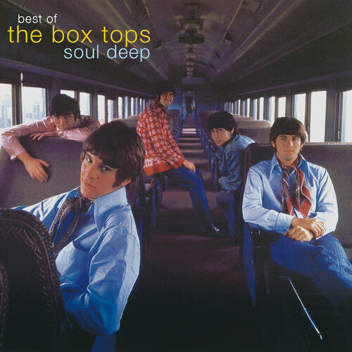 The Box Tops: Best Of Soul Deep - COMPACT DISCS