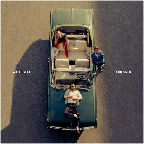 Wild Rivers: Sidelines (Bone Vinyl) - Vinyl LP
