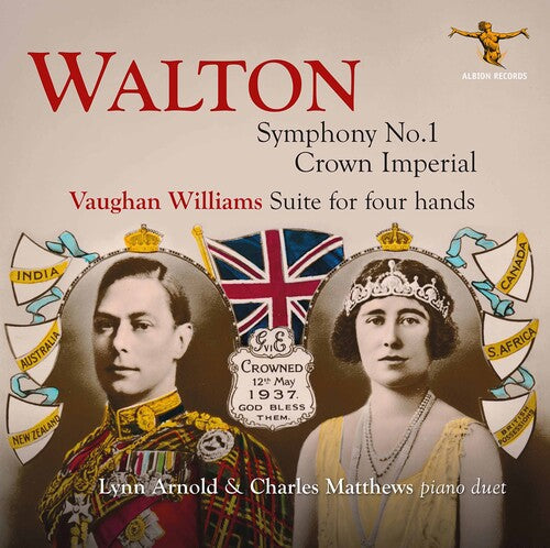 Walton / Carter / Matthews: Piano Works - COMPACT DISCS