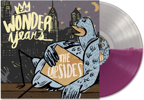 The Wonder Years: The Upsides (Purple & Clear Split Vinyl) - Vinyl LP