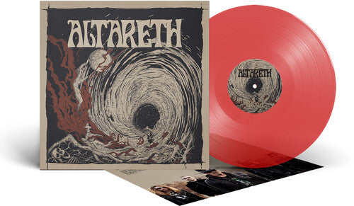Altareth: Blood (Translucent Red Vinyl) - Vinyl LP