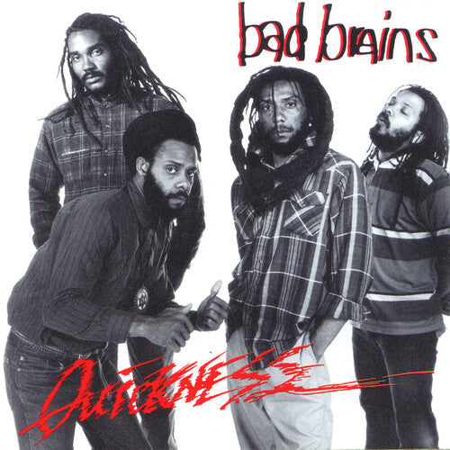 Bad Brains: Quickness - COMPACT DISCS