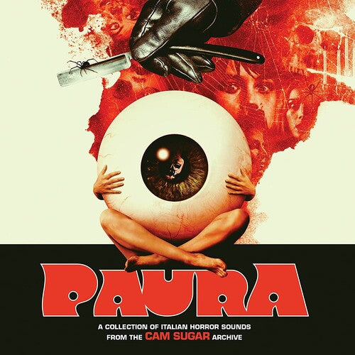 Various Artists: Paura: A Collection Of Italian Horror Sounds [From The CAM Sugar Archi ves] (Various Artists) - Vinyl LP