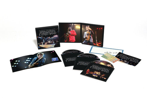 Bruce Springsteen: The Legendary 1979 No Nukes Concerts (2CD/Blu-ray) - COMPACT DISCS