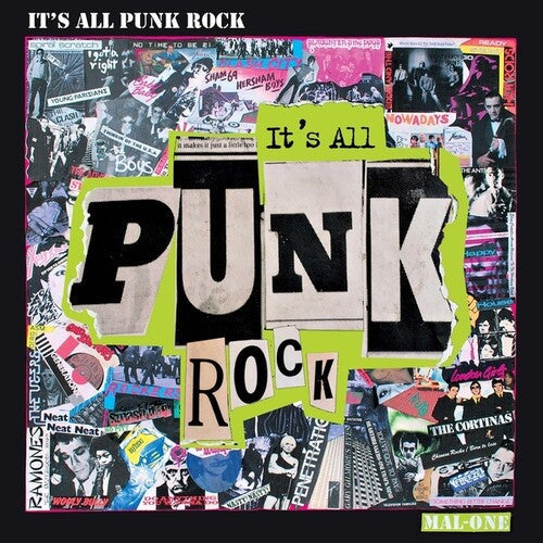 Mal-One: It's All Punk Rock - Vinyl LP