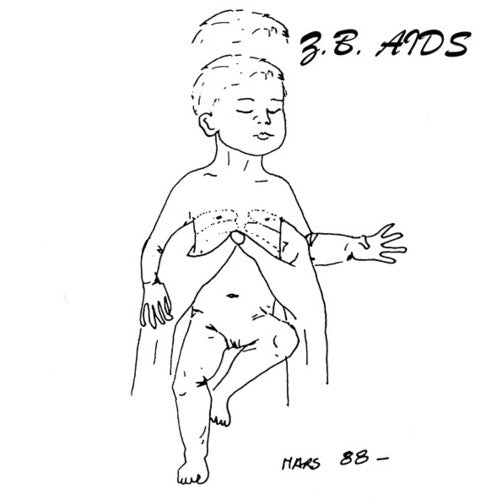 Z.B. Aids: Gestalt - Vinyl LP