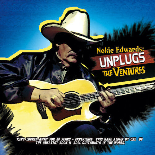 Nokie Edwards: Unplugs The Ventures (MQA-CD) - COMPACT DISCS