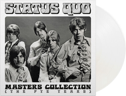 Status Quo: Masters Collection: The Pye Years [Limited Gatefold, 180-Gram White Colored Vinyl] - Vinyl LP